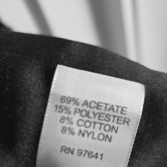 J. Jill Faux Fur Persian Lamb Coat - Picture 4 of 7